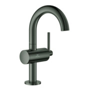 Grohe Waschtisch-Einhebelmischer Atrio 1/2", M, P-op Abl 1 1/4", hd graph. geb.