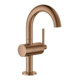 Grohe Waschtisch-Einhebelmischer Atrio 1/2", M, P-op Abl 1 1/4", w. suns geb.-1