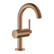 Grohe Waschtisch-Einhebelmischer Atrio 1/2", M, P-op Abl 1 1/4", w. suns geb.