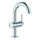 Grohe Waschtisch-Einhebelmischer Atrio 1/2", M, Push-op Abl.garn 1 1/4", ch-1