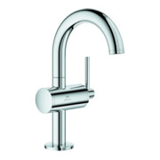 Grohe Waschtisch-Einhebelmischer Atrio 1/2", M, Push-op Abl.garn 1 1/4", ch