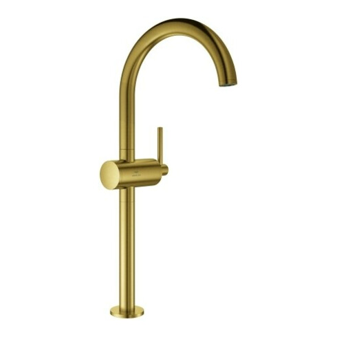 Grohe Waschtisch-Einhebelmischer Atrio 1/2", XL, P-op Abl 1 1/4", C sunr geb.