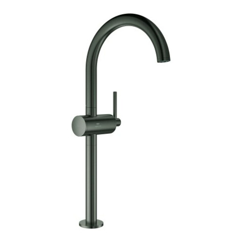 Grohe Waschtisch-Einhebelmischer Atrio 1/2", XL, P-op Abl 1 1/4", h graph. geb.
