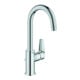 Grohe Waschtisch-Einhebelmischer BauEdge 1/2", L, m Abl a KS, swb Rohrausl, ch-1