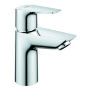 Grohe Waschtisch-Einhebelmischer BauEdge 1/2", S, m Abl a KS, Mittelstel. ka, ch