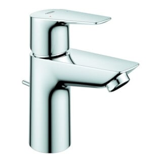 Grohe Waschtisch-Einhebelmischer BauEdge 1/2", S, m Abl.garn a Kunststoff, chrom