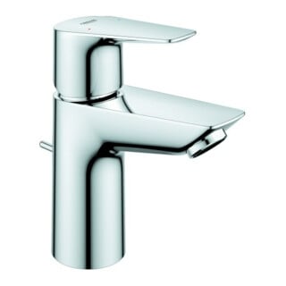 Grohe Waschtisch-Einhebelmischer BauEdge 1/2", S, m Abl.garn a Kunststoff, chrom