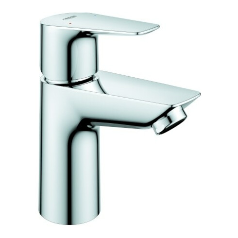 Grohe Waschtisch-Einhebelmischer BauEdge 1/2", S, m P-o Abl.garn, gl. Körp, ch
