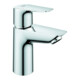 Grohe Waschtisch-Einhebelmischer BauEdge 1/2", S, o. Abl.garn, gl. Körper, chrom-1