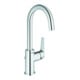 Grohe Waschtisch-Einhebelmischer BauFlow 1/2", L, m Abl a KS, swb Rohrausl, ch-1