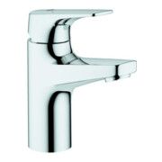 Grohe Waschtisch-Einhebelmischer BauFlow 1/2", S-Size, glatter Körper, chrom
