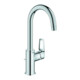 Grohe Waschtisch-Einhebelmischer BauLoop 1/2", L, m Abl a KS, swb Rohrausl, ch-1