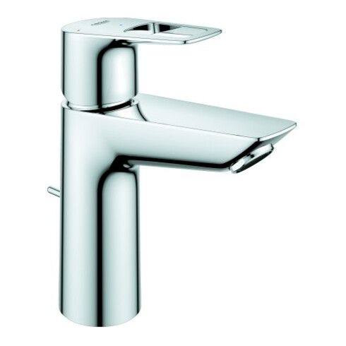 Grohe Waschtisch-Einhebelmischer BauLoop 1/2", M, m Abl a KS, Mittelstel. ka, ch