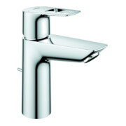 Grohe Waschtisch-Einhebelmischer BauLoop 1/2", M, m Abl a KS, Mittelstel. ka, ch