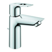 Grohe Waschtisch-Einhebelmischer BauLoop 1/2", M-Size, m Abl.garn a Kunststoff, ch
