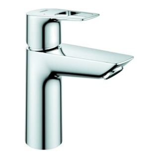 Grohe Waschtisch-Einhebelmischer BauLoop 1/2", M-Size, o. Abl.garn, gl. Körp, ch
