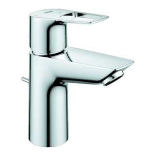 Grohe Waschtisch-Einhebelmischer BauLoop 1/2", S, m Abl a KS, Mittelstel. ka, ch
