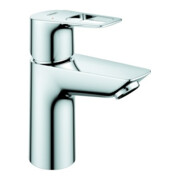 Grohe Waschtisch-Einhebelmischer BauLoop 1/2", S, m P-o Abl a KS, gl. Körp, ch