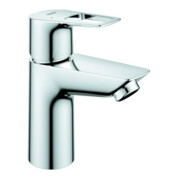 Grohe Waschtisch-Einhebelmischer BauLoop 1/2", S, m P-o Abl a KS, gl. Körp, ch