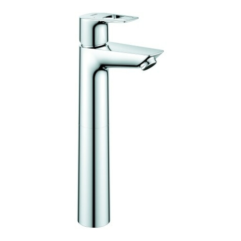 Grohe Waschtisch-Einhebelmischer BauLoop 1/2", XL, o. Abl.garn, gl. Körper, chrom