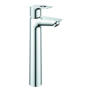 Grohe Waschtisch-Einhebelmischer BauLoop 1/2", XL, o. Abl.garn, gl. Körper, chrom