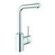 Grohe Waschtisch-Einhebelmischer Concetto 1/2", L, m Abl.garn, schwenkbar, chrom-1