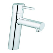 Grohe Waschtisch-Einhebelmischer Concetto 1/2", M, m P-op Abl, Tempbeg, gl Kö, ch