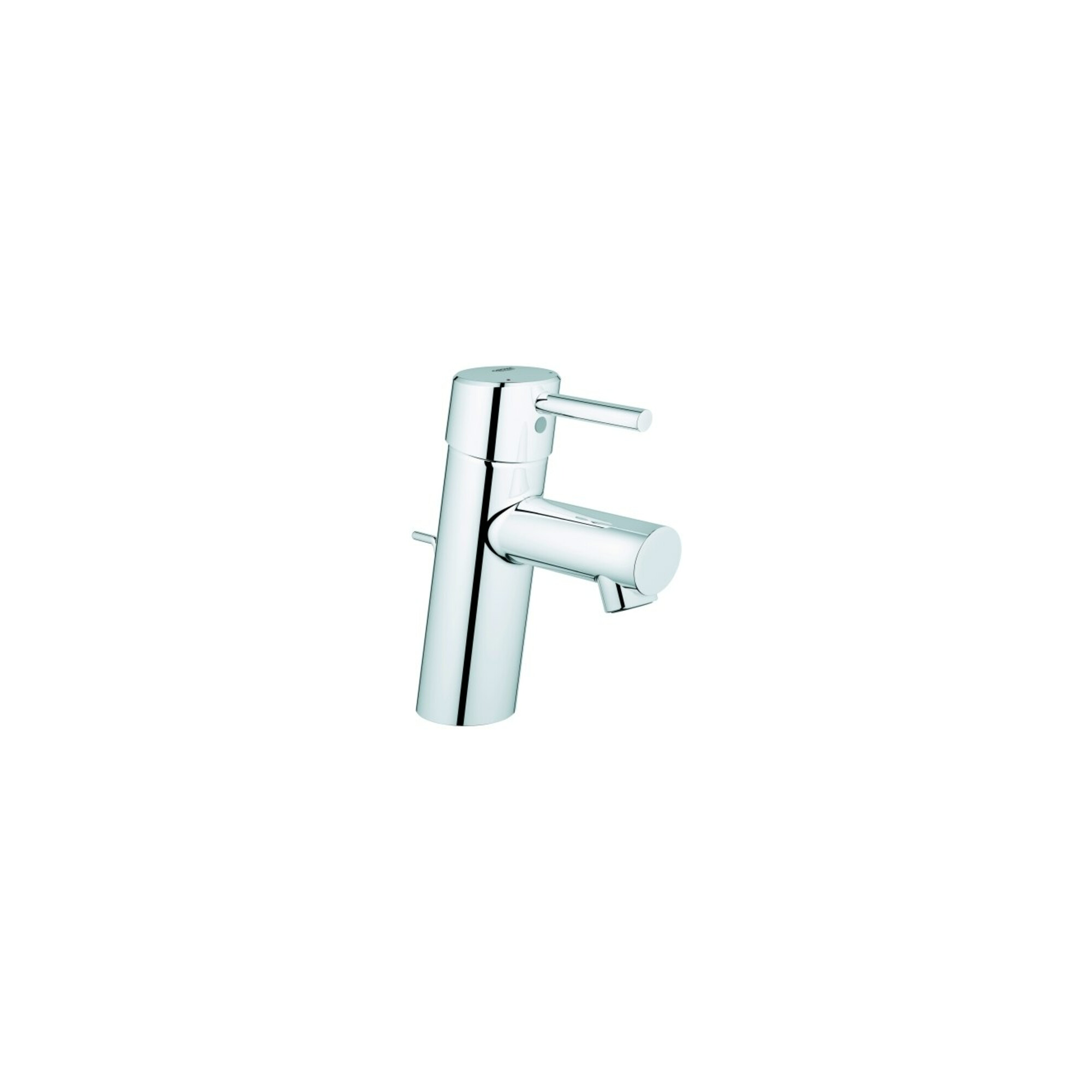 Grohe Waschtisch-Einhebelmischer Concetto 1/2", S, m Abl.garn, Temp.begrenzer, ch