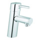 Grohe Waschtisch-Einhebelmischer Concetto 1/2", S, m Abl, Tempbeg, Mit k, gl Kö, c-1