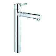 Grohe Waschtisch-Einhebelmischer Concetto 1/2", XL, m Temp.beg, gl. Körp, chr