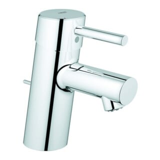 Grohe Waschtisch-Einhebelmischer Concetto chrom, ND, S-Size, mit Ablaufgarnitur