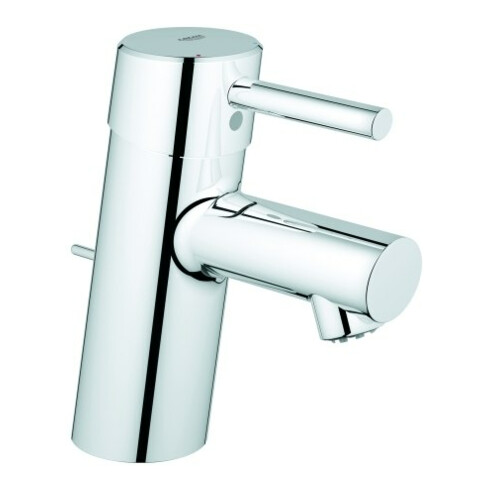 Grohe Waschtisch-Einhebelmischer Concetto chrom, ND, S-Size, mit Ablaufgarnitur
