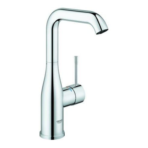 Grohe Waschtisch-Einhebelmischer Essence 1/2", L, gl. Körp, Push-op Abl.garn, ch