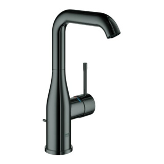 Grohe Waschtisch-Einhebelmischer Essence 1/2", L-Size, m Abl-Garnitur, hd graph.