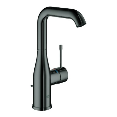 Grohe Waschtisch-Einhebelmischer Essence 1/2", L-Size, m Abl-Garnitur, hd graph.