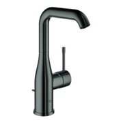 Grohe Waschtisch-Einhebelmischer Essence 1/2", L-Size, m Abl-Garnitur, hd graph.