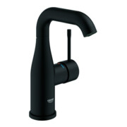 Grohe Waschtisch-Einhebelmischer Essence 1/2", M-Size, gl. Körper, phantom black