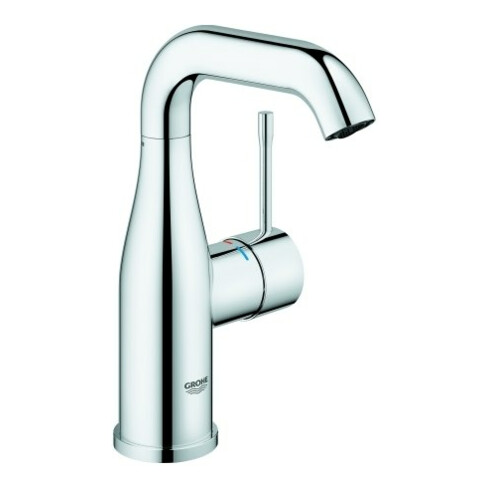 Grohe Waschtisch-Einhebelmischer Essence 1/2", M-Size, glatter Körper, chrom