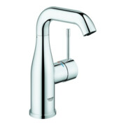 Grohe Waschtisch-Einhebelmischer Essence 1/2", M-Size, glatter Körper, chrom