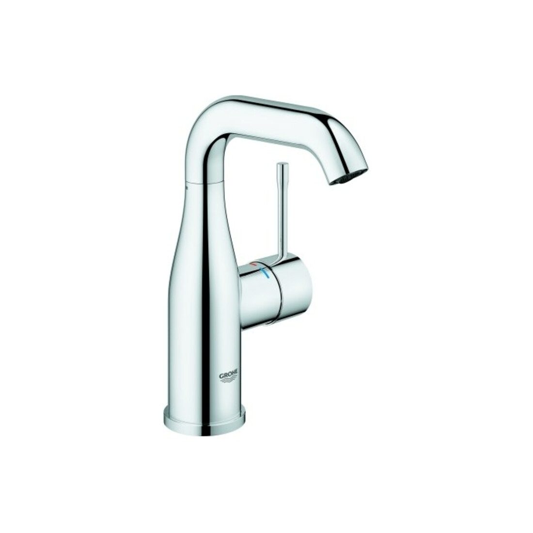 Grohe Waschtisch-Einhebelmischer Essence 1/2", M-Size, glatter Körper, chrom