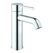 Grohe Waschtisch-Einhebelmischer Essence 1/2", S, gl Kör, m Pus-Op-Abl, Mit k, ch