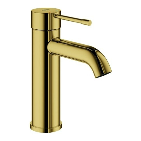 Grohe Waschtisch-Einhebelmischer Essence 1/2", S, glatter Körper, cool sunrise