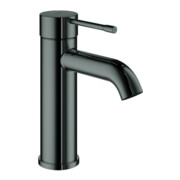 Grohe Waschtisch-Einhebelmischer Essence 1/2", S, glatter Körper, hard graphite