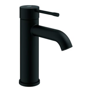 Grohe Waschtisch-Einhebelmischer Essence 1/2", S, glatter Körper, phantom black