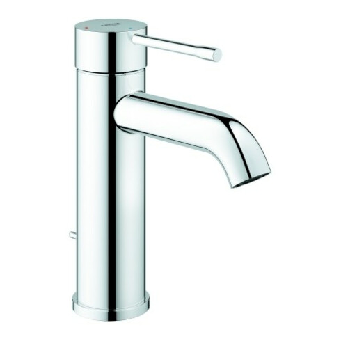 Grohe Waschtisch-Einhebelmischer Essence 1/2", S, m Abl.garn, Mittelstel. ka, ch