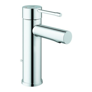 Grohe Waschtisch-Einhebelmischer Essence 1/2", S, m Abl.garn, Mittelstel. ka, ch