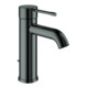 Grohe Waschtisch-Einhebelmischer Essence 1/2", S, m Ablaufgarnitur, hard graphite-1