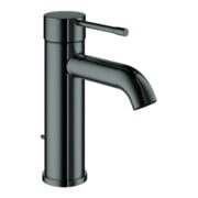 Grohe Waschtisch-Einhebelmischer Essence 1/2", S, m Ablaufgarnitur, hard graphite