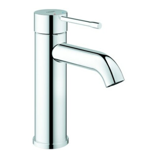 Grohe Waschtisch-Einhebelmischer Essence 1/2", S-Size, glatter Körper, chrom