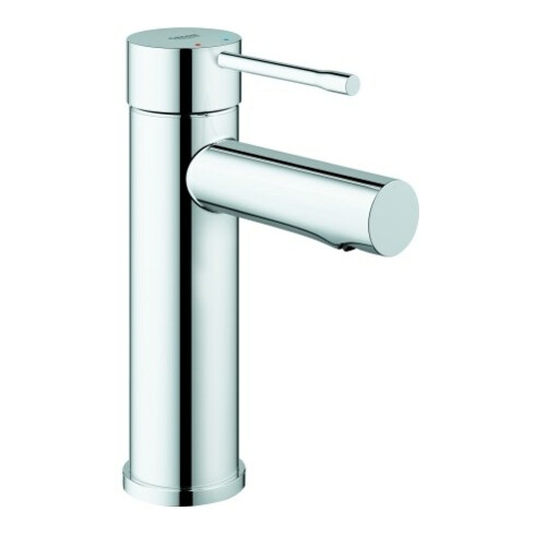 Grohe Waschtisch-Einhebelmischer Essence 1/2", S-Size, glatter körper, chrom